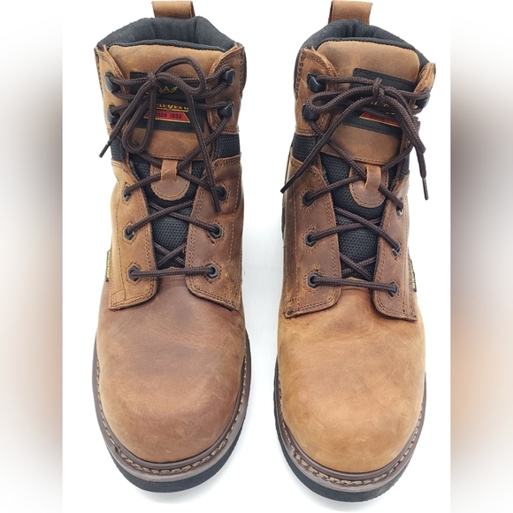 THOROGOOD Mens JOB-SITE SERIES 6″ CRAZY HORSE Comp Toe Boots 804-4143 Size 14 main image 12